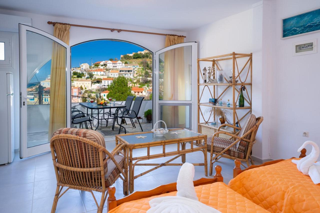 Gardenia House Apartment Асос Екстериор снимка