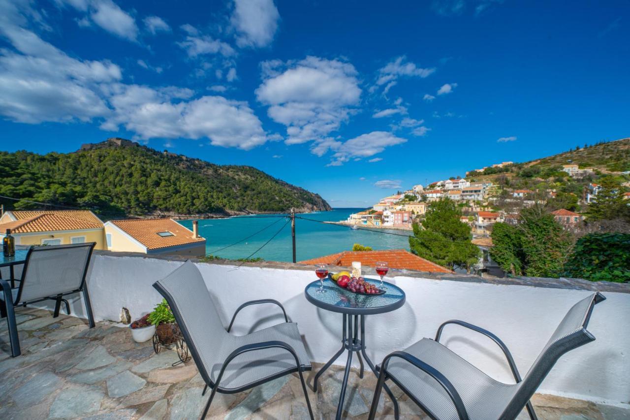 Gardenia House Apartment Асос Екстериор снимка