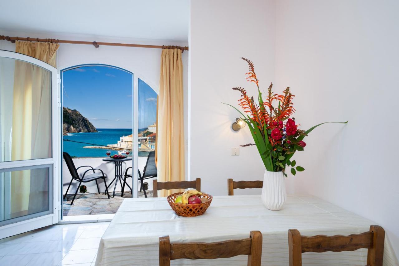 Gardenia House Apartment Асос Екстериор снимка