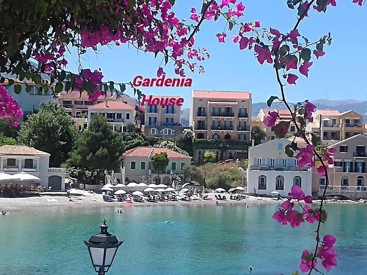 Gardenia House Apartment Асос Екстериор снимка